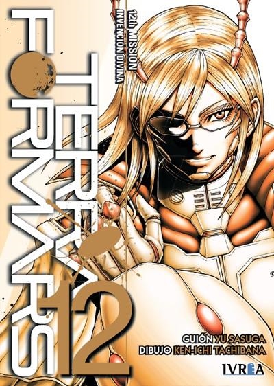 TERRA FORMARS Nº12: INVENCION DIVINA [RUSTICA] | SASUGA, YU / TACHIBANA, KEN-ICHI | Akira Comics  - libreria donde comprar comics, juegos y libros online