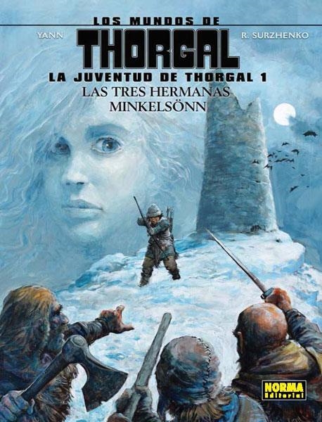 MUNDOS DE THORGAL: JUVENTUD DE THORGAL Nº01 LAS TRES HERMANAS MINKELSONN [CARTONE] | YANN / SURZHENKO | Akira Comics  - libreria donde comprar comics, juegos y libros online