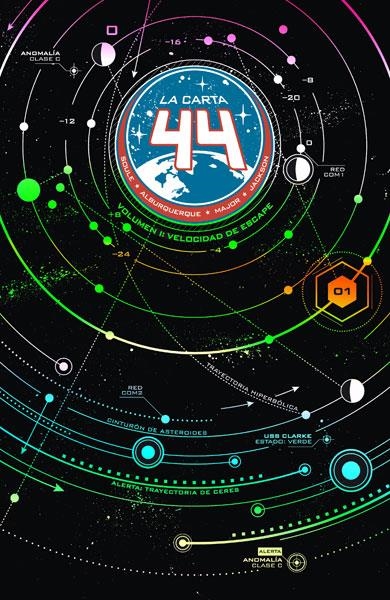 CARTA 44 VOLUMEN 1: VELOCIDAD DE ESCAPE [RUSTICA] | SOULE, CHARLES | Akira Comics  - libreria donde comprar comics, juegos y libros online