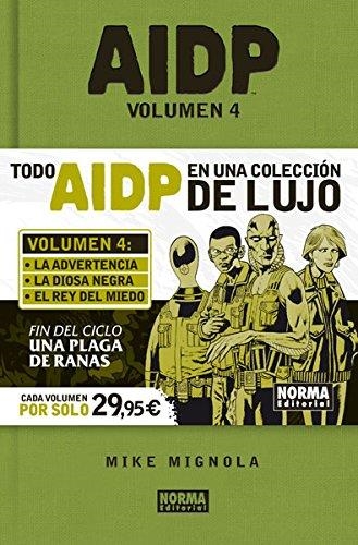 AIDP INTEGRAL VOLUMEN 4 [CARTONE] | MIGNOLA, MIKE | Akira Comics  - libreria donde comprar comics, juegos y libros online