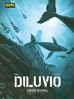 DILUVIO (EDICION INTEGRAL) [CARTONE] | PONA / HERVAS | Akira Comics  - libreria donde comprar comics, juegos y libros online