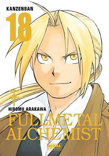 FULLMETAL ALCHEMIST Nº18 (18 DE 18) (EDICION KANZENBAN) [RUSTICA] | ARAKAWA, HIROMU | Akira Comics  - libreria donde comprar comics, juegos y libros online