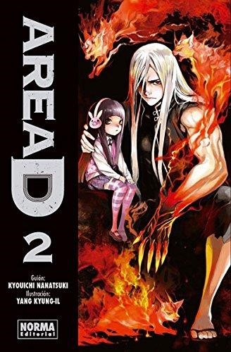 AREA D Nº02 [RUSTICA] | KYOUICHI, NANATSUKI / YANG, KYUNG-IL | Akira Comics  - libreria donde comprar comics, juegos y libros online
