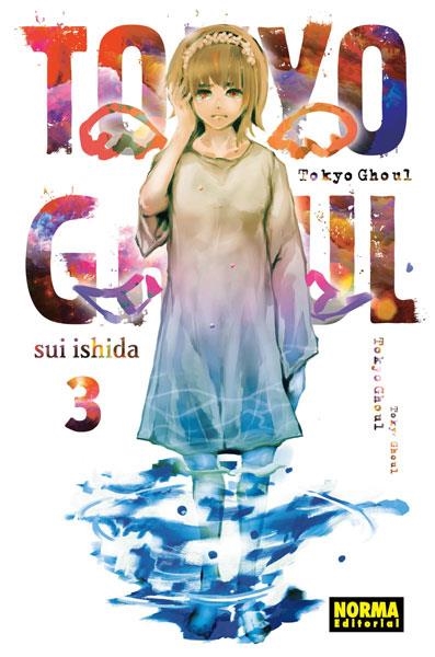 TOKYO GHOUL Nº03 [RUSTICA] | ISHIDA, SUI | Akira Comics  - libreria donde comprar comics, juegos y libros online