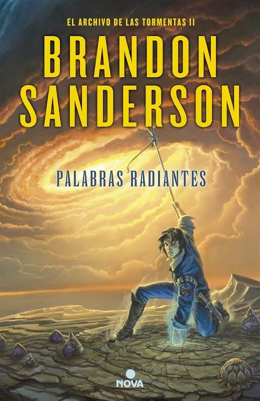 PALABRAS RADIANTES (EL ARCHIVO DE LAS TORMENTAS 2) [CARTONE] | SANDERSON, BRANDON | Akira Comics  - libreria donde comprar comics, juegos y libros online