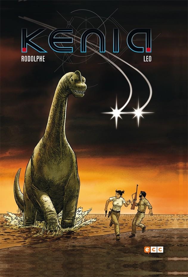 KENIA (KENIA CICLO 1) [CARTONE] | RODOLPHE / LEO | Akira Comics  - libreria donde comprar comics, juegos y libros online