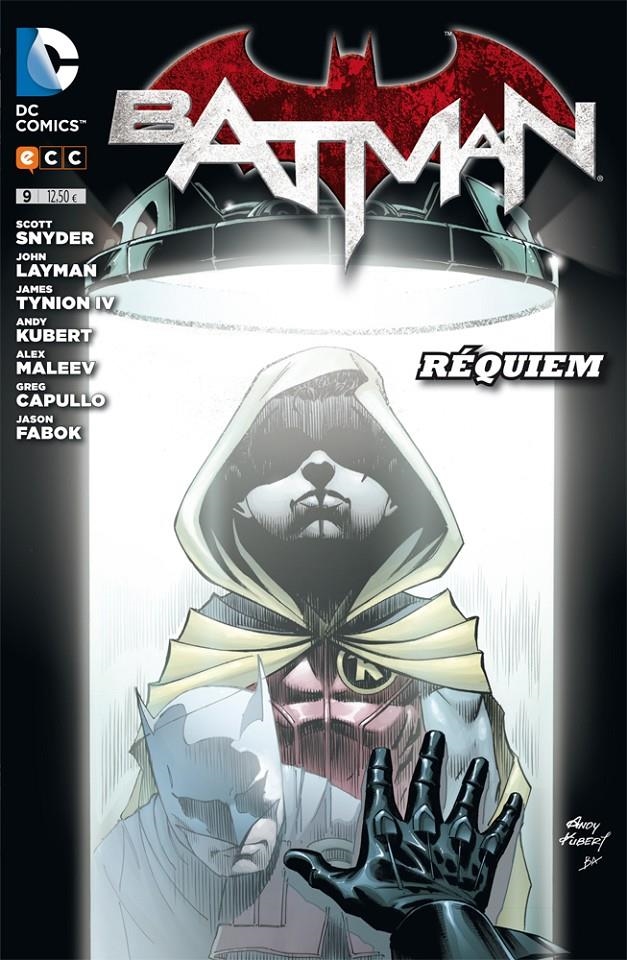 BATMAN REEDICION TRIMESTRAL Nº09 REQUIEM [RUSTICA] | TYNION IV, JAMES / SNYDER, SCOTT | Akira Comics  - libreria donde comprar comics, juegos y libros online