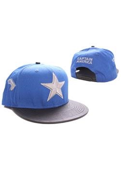GORRA DE BEISBOL MARVEL: CAPITAN AMERICA LOGO ESTRELLA (COLOR AZUL) | Akira Comics  - libreria donde comprar comics, juegos y libros online