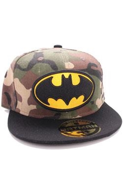 GORRA DE BEISBOL DC: BATMAN LOGO AMARILLO Y NEGRO (COLOR CAMUFLAJE) | Akira Comics  - libreria donde comprar comics, juegos y libros online