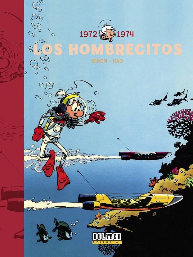 HOMBRECITOS VOL.03: 1972-1974 [CARTONE] | SERON, PIERRE / HAO | Akira Comics  - libreria donde comprar comics, juegos y libros online