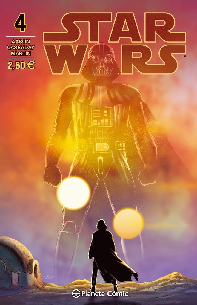 STAR WARS Nº04 | AARON / CASSADAY | Akira Comics  - libreria donde comprar comics, juegos y libros online