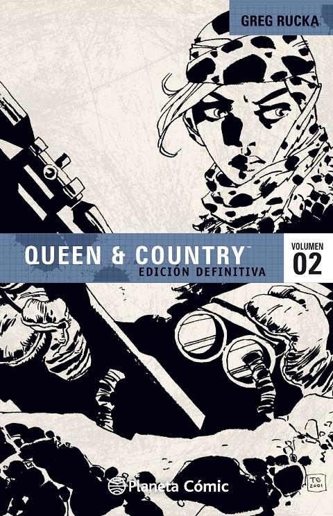 QUEEN & COUNTRY VOLUMEN 02 [RUSTICA] | RUCKA, GREG | Akira Comics  - libreria donde comprar comics, juegos y libros online