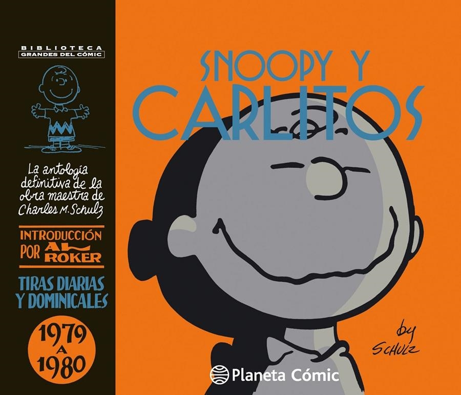 BIBLIOTECA GRANDES DEL COMIC: SNOOPY Y CARLITOS Nº15 1979-1980 [CARTONE] | SCHULZ, CHARLES M. | Akira Comics  - libreria donde comprar comics, juegos y libros online