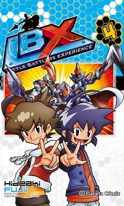 LITTLE BATTLERS EXPERIENCE Nº04 [RUSTICA] | FUJII, HIDEAKI | Akira Comics  - libreria donde comprar comics, juegos y libros online