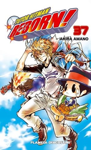 TUTOR HITMAN REBORN! Nº37 [RUSTICA] | AMANO, AKIRA | Akira Comics  - libreria donde comprar comics, juegos y libros online