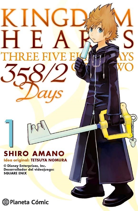 KINGDOM HEARTS 358/2 DAYS Nº01 [RUSTICA] | AMANO, SHIRO | Akira Comics  - libreria donde comprar comics, juegos y libros online