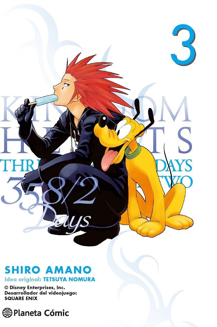 KINGDOM HEARTS 358/2 DAYS Nº03 [RUSTICA] | AMANO, SHIRO | Akira Comics  - libreria donde comprar comics, juegos y libros online