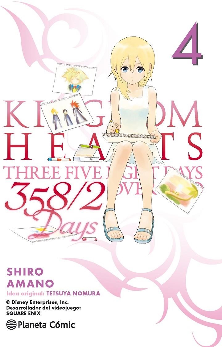 KINGDOM HEARTS 358/2 DAYS Nº04 [RUSTICA] | AMANO, SHIRO | Akira Comics  - libreria donde comprar comics, juegos y libros online