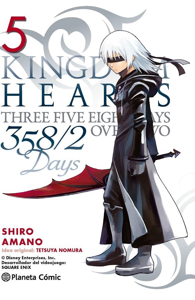 KINGDOM HEARTS 358/2 DAYS Nº05 [RUSTICA] | AMANO, SHIRO | Akira Comics  - libreria donde comprar comics, juegos y libros online