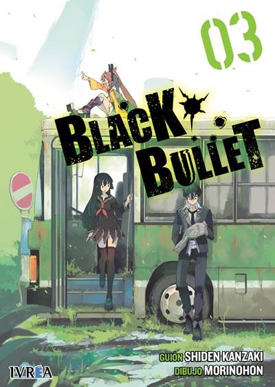 BLACK BULLET Nº03 (3 DE 4) [RUSTICA] | KANZAKI, SHIDEN / MORINOHON  | Akira Comics  - libreria donde comprar comics, juegos y libros online