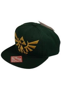 GORRA DE BEISBOL THE LEGEND OF ZELDA: LOGO AMARILLO (COLOR VERDE) | Akira Comics  - libreria donde comprar comics, juegos y libros online