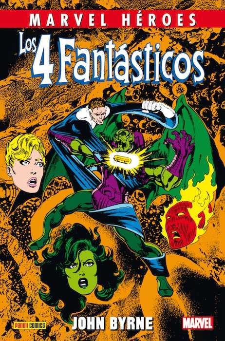 MARVEL HEROES: LOS 4 FANTASTICOS DE JOHN BYRNE 4 (287-303 USA) [CARTONE] | BYRNE, JOHN | Akira Comics  - libreria donde comprar comics, juegos y libros online