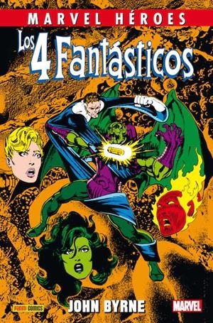 MARVEL HEROES: LOS 4 FANTASTICOS DE JOHN BYRNE 4 (287-303 USA) [CARTONE] | BYRNE, JOHN | Akira Comics  - libreria donde comprar comics, juegos y libros online