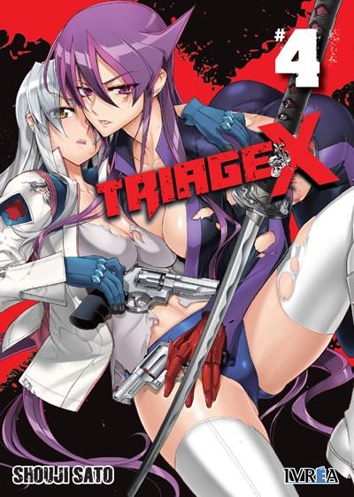 TRIAGE X Nº04 [RUSTICA] | SATO, SHOUJI | Akira Comics  - libreria donde comprar comics, juegos y libros online