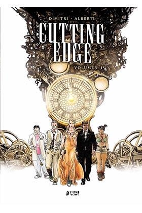 CUTTING EDGE VOL.1 [CARTONE] | DIMITRI, FRANCESCO / ALBERTI, MARIO | Akira Comics  - libreria donde comprar comics, juegos y libros online
