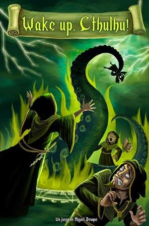 WAKE UP, CTHULHU! [JUEGO] | Akira Comics  - libreria donde comprar comics, juegos y libros online