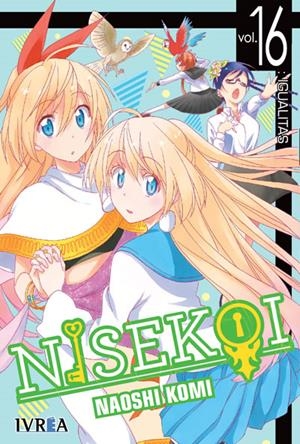 NISEKOI Nº16: IGUALITAS [RUSTICA] | KOMI, NAOSHI | Akira Comics  - libreria donde comprar comics, juegos y libros online