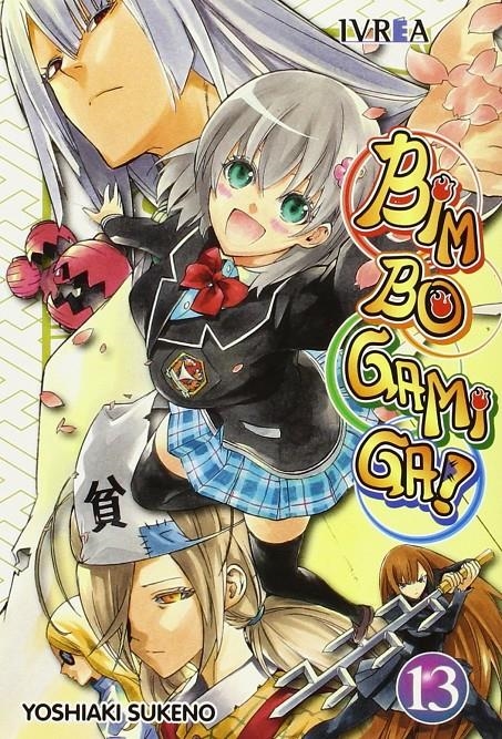 BIM BO GAMI GA Nº13 [RUSTICA] | SUKENO, YOSHIAKI | Akira Comics  - libreria donde comprar comics, juegos y libros online