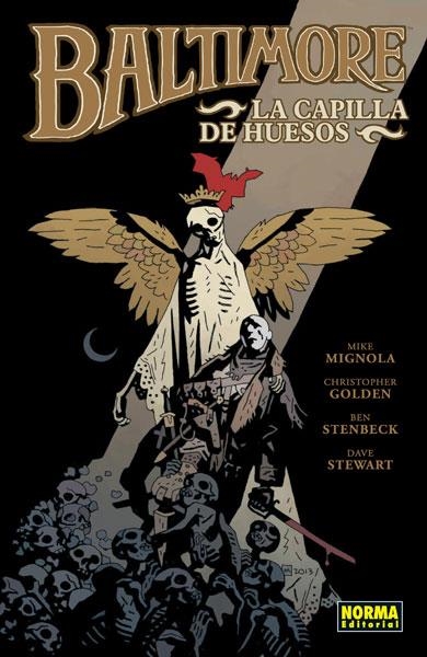 BALTIMORE Nº04: LA CAPILLA DE HUESOS [RUSTICA] | MIGNOLA / GOLDEN / STENBECK | Akira Comics  - libreria donde comprar comics, juegos y libros online