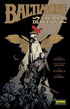 BALTIMORE Nº04: LA CAPILLA DE HUESOS [RUSTICA] | MIGNOLA, MIKE / STENBECK | Akira Comics  - libreria donde comprar comics, juegos y libros online