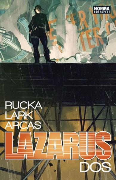 LAZARUS Nº2 (5-9 USA) [RUSTICA] | RUCKA / LARK / ARCAS | Akira Comics  - libreria donde comprar comics, juegos y libros online