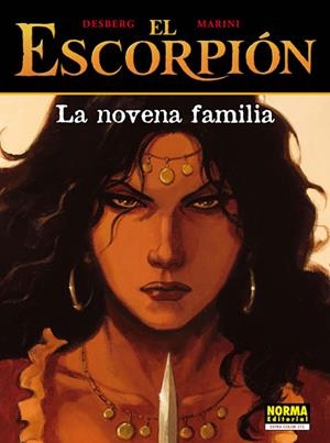 ESCORPION Nº11: LA NOVENA FAMILIA [ALBUM RUSTICA] | DESBERG, STEPHEN / MARINI, ENRICO | Akira Comics  - libreria donde comprar comics, juegos y libros online