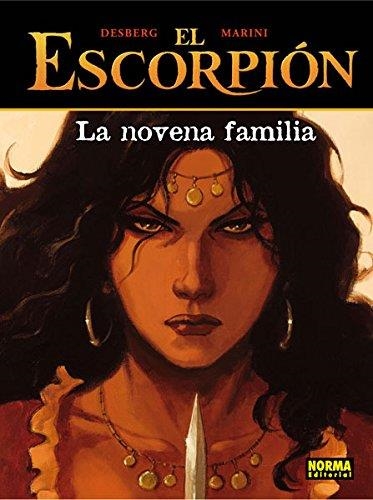 ESCORPION Nº11: LA NOVENA FAMILIA [CARTONE] | DESBERG / MARINI | Akira Comics  - libreria donde comprar comics, juegos y libros online