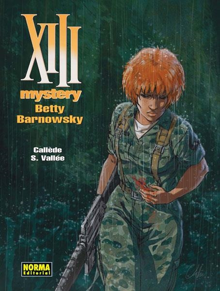 XIII MYSTERY Nº07: BETTY BARNOWSKY [CARTONE] | CALLEDE / VALLEE | Akira Comics  - libreria donde comprar comics, juegos y libros online