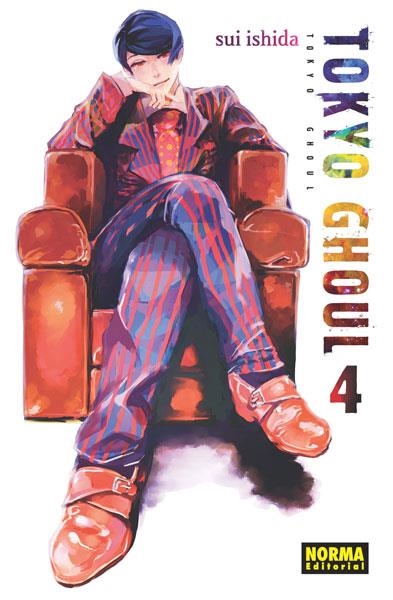 TOKYO GHOUL Nº04 [RUSTICA] | ISHIDA, SUI | Akira Comics  - libreria donde comprar comics, juegos y libros online