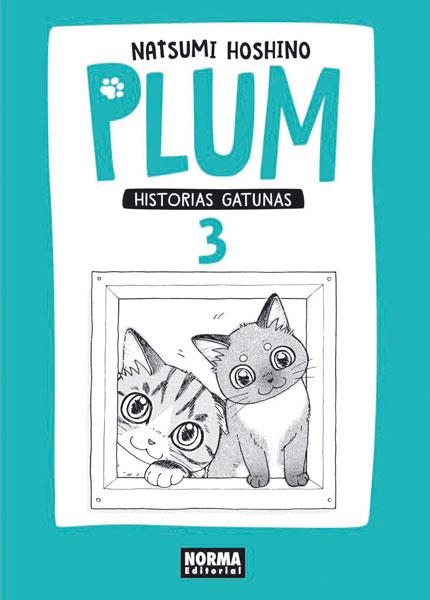 PLUM Nº03: HISTORIAS GATUNAS [RUSTICA] | HOSHINO, NATSUMI | Akira Comics  - libreria donde comprar comics, juegos y libros online