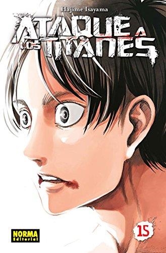 ATAQUE A LOS TITANES Nº15 [RUSTICA] | ISAYAMA, HAJIME | Akira Comics  - libreria donde comprar comics, juegos y libros online