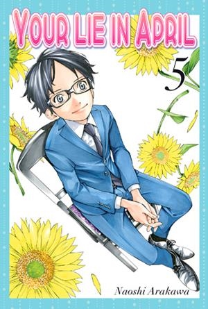 YOUR LIE IN APRIL Nº05 [RUSTICA] | ARAKAWA, NAOSHI | Akira Comics  - libreria donde comprar comics, juegos y libros online