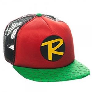 GORRA DE BEISBOL DC: ROBIN LOGO AMARILLO Y NEGRO (COLOR ROJO, NEGRO Y VERDE) | Akira Comics  - libreria donde comprar comics, juegos y libros online