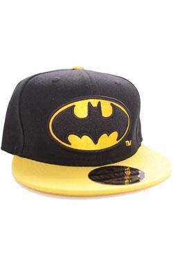 GORRA DE BEISBOL DC: BATMAN LOGO AMARILLO Y NEGRO (COLOR NEGRO Y AMARILLO) | Akira Comics  - libreria donde comprar comics, juegos y libros online