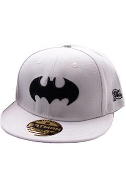 GORRA DE BEISBOL DC: BATMAN LOGO NEGRO (COLOR GRIS) | Akira Comics  - libreria donde comprar comics, juegos y libros online
