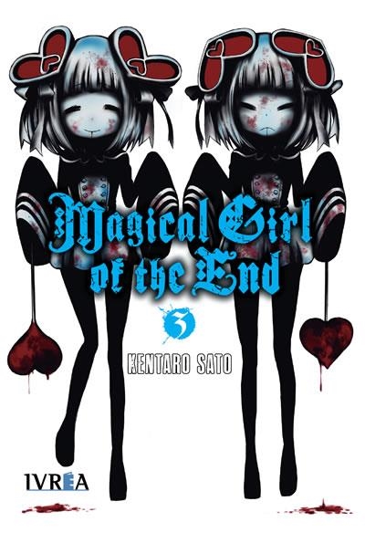 MAGICAL GIRL OF THE END Nº03 [RUSTICA] | SATO, KENTARO | Akira Comics  - libreria donde comprar comics, juegos y libros online