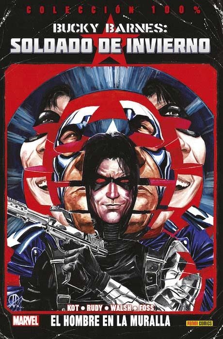 BUCKY BARNES, SOLDADO DE INVIERNO Nº01: EL HOMBRE EN MURALLA (COLECCION 100% MARVEL) [RUSTICA] | Akira Comics  - libreria donde comprar comics, juegos y libros online