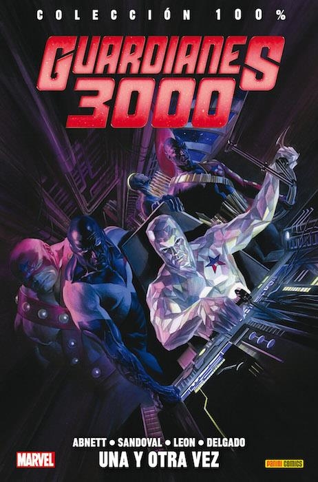 GUARDIANES 3000 Nº01: UNA Y OTRA VEZ (COLECCION 100% MARVEL) [RUSTICA] | Akira Comics  - libreria donde comprar comics, juegos y libros online