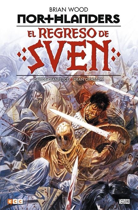 NORTHLANDERS VOLUMEN 1: EL REGRESO DE SVEN (1-10 USA) [CARTONE] | WOOD, BRIAN | Akira Comics  - libreria donde comprar comics, juegos y libros online