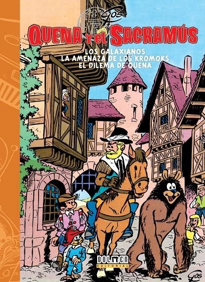 QUENA Y EL SACRAMUS VOL.03: LOS GALAXIANOS [CARTONE] | GOOSENS, ROLAND | Akira Comics  - libreria donde comprar comics, juegos y libros online